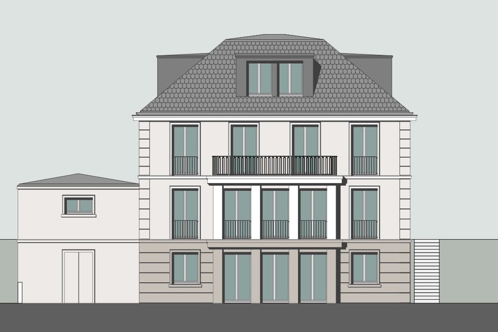 Zeppelinstraße — Baden Estates